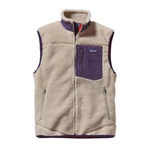 Patagonia fleece vest